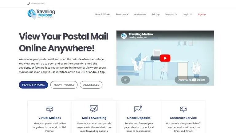 traveling mailbox homepage